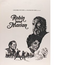 Robin and Marian Soundtrack (John Barry) - CD cover