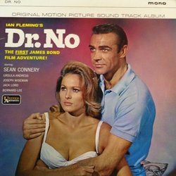 Dr. No Soundtrack (John Barry, Monty Norman) - CD cover