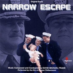 Narrow Escape Soundtrack (David Michael Frank) - CD cover