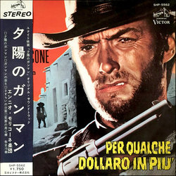 Per qualche dollaro in pi Soundtrack (Ennio Morricone) - CD cover