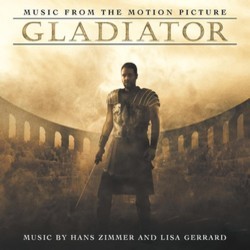 Gladiator Soundtrack (Lisa Gerrard, Hans Zimmer) - CD cover