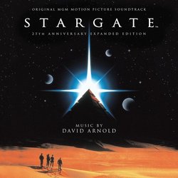 Stargate Soundtrack (David Arnold) - CD cover