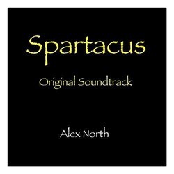 Spartacus Soundtrack (Alex North) - CD cover