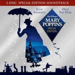 Mary Poppins Soundtrack (Richard M. Sherman, Robert B. Sherman) - CD cover