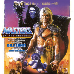 Masters of the Universe Soundtrack (Bill Conti) - CD cover