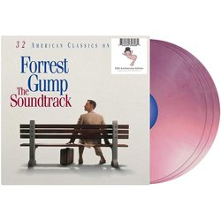 Forrest Gump Soundtrack (Various Artists, Alan Silvestri) - CD cover