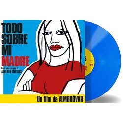 Todo sobre mi madre Soundtrack (Alberto Iglesias) - cd-inlay