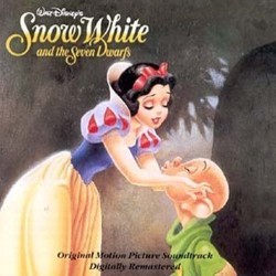 Snow White and the Seven Dwarfs Soundtrack (Frank Churchill, Leigh Harline, Paul J. Smith) - CD cover