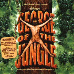 George of the Jungle Soundtrack (Various Artists, Marc Shaiman) - CD cover