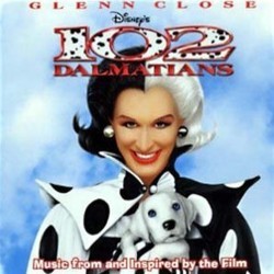 102 Dalmatians Soundtrack (David Newman) - CD cover