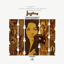 Justine Soundtrack (Jerry Goldsmith) - CD cover