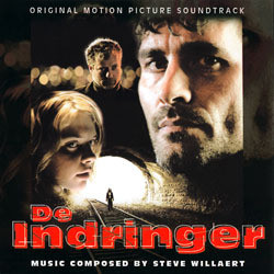 De Indringer Soundtrack (Steve Willaert) - CD cover