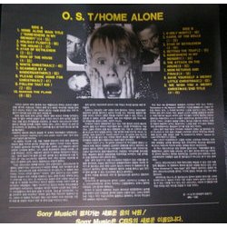 Home Alone Soundtrack (John Williams) - cd-inlay