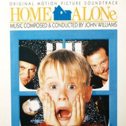 Home Alone Soundtrack (John Williams) - CD cover