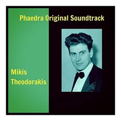 Phaedra Soundtrack (Mikis Theodorakis) - CD cover