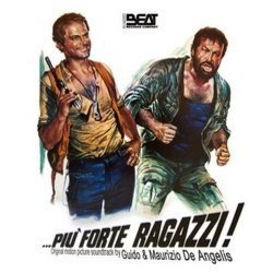 ...Pi Forte Ragazzi! Soundtrack (Guido De Angelis, Maurizio De Angelis) - CD cover