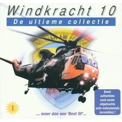 Windkracht 10 Soundtrack (Various Artists, Fonny De Wulf) - CD cover