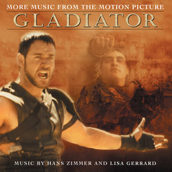 Gladiator Soundtrack (Lisa Gerrard, Hans Zimmer) - CD cover