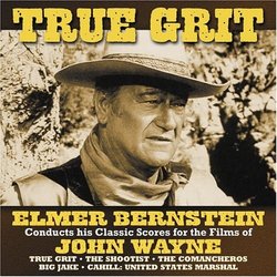 True Grit Soundtrack (Elmer Bernstein) - CD cover