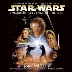 Star Wars Episode III: Revenge of the Sith Soundtrack (John Williams) - CD cover