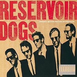 Reservoir Dogs Soundtrack (Various Artists) - CD cover