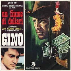 Un Fiume di dollari Soundtrack (Ennio Morricone, Leo Nichols) - CD cover