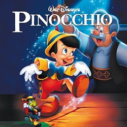 Pinocchio Soundtrack (Leigh Harline, Paul J. Smith) - CD cover