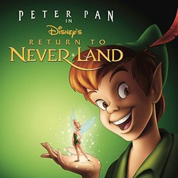 Return to Never Land Soundtrack (Joel McNeely) - CD cover