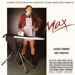 Max Soundtrack (Henny Vrienten) - CD cover