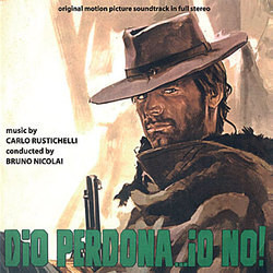 Dio Perdona...Io No! Soundtrack (Carlo Rustichelli) - CD cover