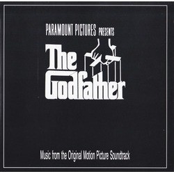 The Godfather Soundtrack (Nino Rota) - CD cover