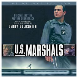 U.S. Marshals Soundtrack (Jerry Goldsmith) - CD cover