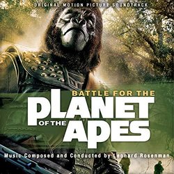 Battle for the Planet of the Apes Soundtrack (Leonard Rosenman) - CD cover