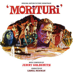 Morituri Soundtrack (Jerry Goldsmith) - CD cover