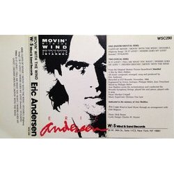 Istanbul Soundtrack (Eric Andersen) - CD Back cover