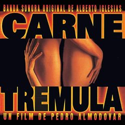 Carne trmula Soundtrack (Alberto Iglesias) - CD cover