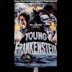 Young Frankenstein Soundtrack (John Morris) - CD cover