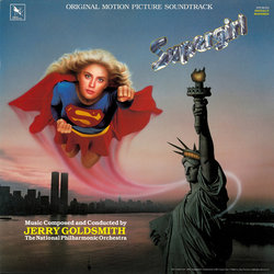 Supergirl Soundtrack (Jerry Goldsmith) - CD cover