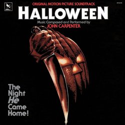 Halloween Soundtrack (John Carpenter) - CD cover