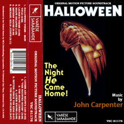 Halloween Soundtrack (John Carpenter) - CD cover