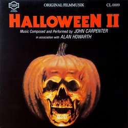 Halloween II Soundtrack (John Carpenter, Alan Howarth) - CD cover