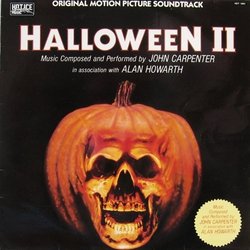 Halloween II Soundtrack (John Carpenter, Alan Howarth) - CD cover