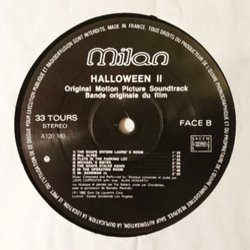 Halloween II Soundtrack (John Carpenter, Alan Howarth) - cd-inlay