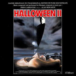 Halloween II Soundtrack (John Carpenter, Alan Howarth) - CD cover