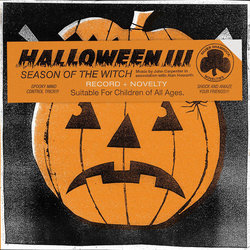 Halloween III: Season of the Witch Soundtrack (John Carpenter, Alan Howarth) - CD cover