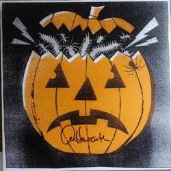 Halloween III: Season of the Witch Soundtrack (John Carpenter, Alan Howarth) - CD cover