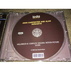 Halloween III: Season of the Witch Soundtrack (John Carpenter, Alan Howarth) - cd-inlay