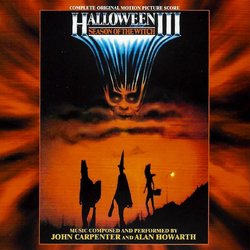 Halloween III: Season of the Witch Soundtrack (John Carpenter, Alan Howarth) - CD cover