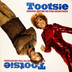 Tootsie Soundtrack (Stephen Bishop, Dave Grusin) - CD cover