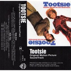 Tootsie Soundtrack (Stephen Bishop, Dave Grusin) - CD cover